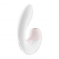 Satisfyer Supernova Vibrator with Air Pulse Stimulation White