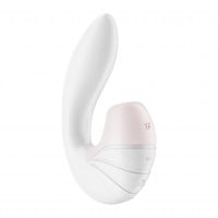 Satisfyer Supernova Vibrator with Air Pulse Stimulation White