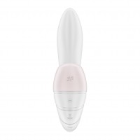 Vibrátor s tlakovými vlnami Satisfyer Supernova White