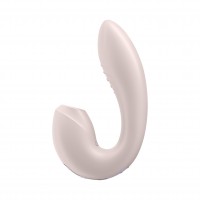 Satisfyer Sunray Vibrator with Air Pulse Stimulation Beige