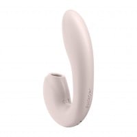 Satisfyer Sunray Vibrator with Air Pulse Stimulation Beige