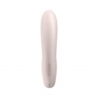 Satisfyer Sunray Vibrator with Air Pulse Stimulation Beige