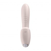 Satisfyer Sunray Vibrator with Air Pulse Stimulation Berry