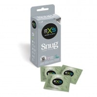 EXS Snug Fit Condoms 12 Pack