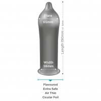 Kondomy EXS Air Thin 100 ks