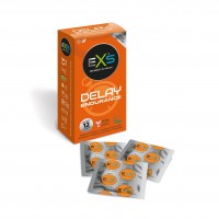 EXS Delay Endurance Condoms 12 Pack