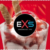 EXS Mixed Flavoured Condoms 12 Pack