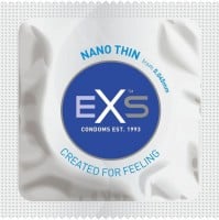 Kondómy EXS Nano Thin 12 ks