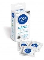 Kondómy EXS Nano Thin 12 ks