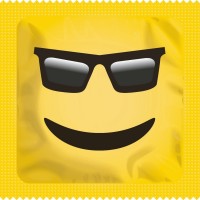 EXS Dotted Emoji Condom 2 pcs