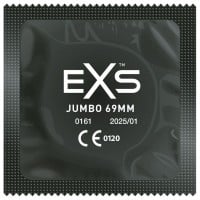EXS Jumbo Condoms 144 Pack