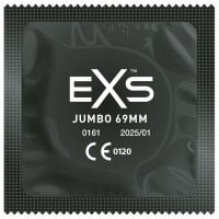 Kondómy EXS Jumbo 24 ks