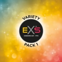 Kondómy EXS Variety Pack 1 42 ks