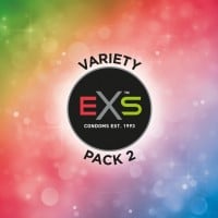 EXS Variety Pack 2 Condoms 42 Pack