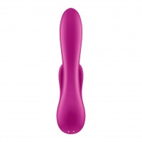 Silikónový vibrátor Satisfyer Double Flex fialový