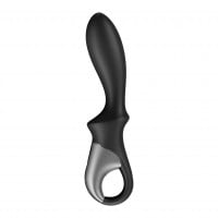 Satisfyer Heat Climax Silicone Anal Vibrator
