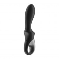 Satisfyer Heat Climax Silicone Anal Vibrator