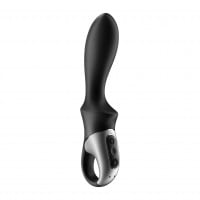 Satisfyer Heat Climax Silicone Anal Vibrator