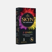 Kondómy Skyn 5 Senses 5 ks