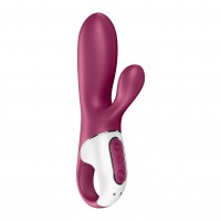 Silikonový vibrátor Satisfyer Hot Bunny