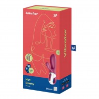 Silikonový vibrátor Satisfyer Hot Bunny