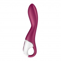 Satisfyer Heated Thrill Silicone Vibrator