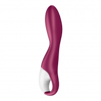 Satisfyer Heated Thrill Silicone Vibrator