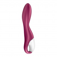Satisfyer Heated Thrill Silicone Vibrator