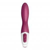 Satisfyer Heated Thrill Silicone Vibrator