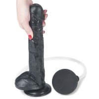 Lovetoy Squirt Extreme 11″ Dildo Black