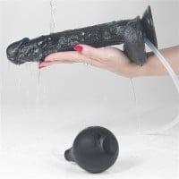 Lovetoy Squirt Extreme 11″ Dildo Black