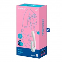 Satisfyer Heat Wave Vibrator Mint