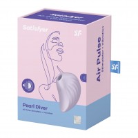 Satisfyer Pearl Diver Clitoral Stimulator Violet