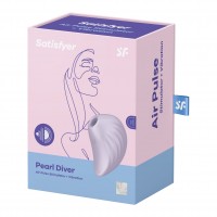 Stimulátor klitorisu Satisfyer Pearl Diver Violet