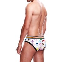 Prowler Pride Paw Brief Black White