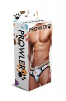 Slipy Prowler Pride Paw černo-bílé