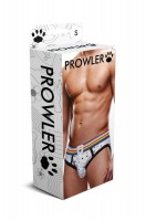 Prowler Pride Love & Peace 3 Brief Black White
