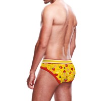 Prowler Fruits Brief Yellow Red