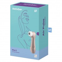 Satisfyer Pro 2 Generation 2 Clitoral Stimulator Violet