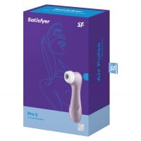 Satisfyer Pro 2 Generation 2 Clitoral Stimulator Blue