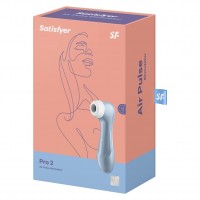 Satisfyer Pro 2 Generation 2 Clitoral Stimulator Blue