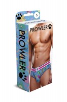 Prowler Beach Bears Brief Blue Pink