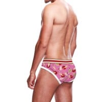 Prowler Ice Cream Brief Pink Red