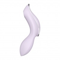 Vibrátor s tlakovými vlnami Satisfyer Curvy Trinity 2 fialový