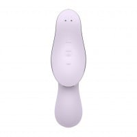 Satisfyer Curvy Trinity 2 Air Pulse Vibrator Violet