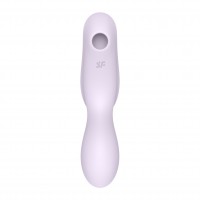 Vibrátor s tlakovými vlnami Satisfyer Curvy Trinity 2 fialový