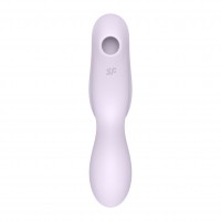 Vibrátor s tlakovými vlnami Satisfyer Curvy Trinity 2 fialový