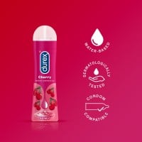 Lubrikačný gél Durex Play čerešňový 50 ml