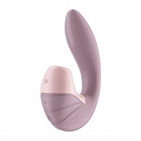 Satisfyer Supernova Vibrator with Air Pulse Stimulation Old Rose