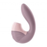 Satisfyer Supernova Vibrator with Air Pulse Stimulation Old Rose